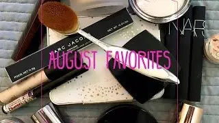 August Beauty Favorites
