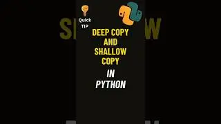 Deep copy and shallow copy in  