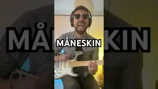 👑 Måneskin – Morirò da Re | Cool Performance 🎸🔥