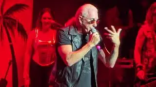 BRET MICHAELS with DEE SNIDER at M3 Festival 2024