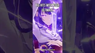 The electro Bennett of Genshin Impact Kujou Sara! 
