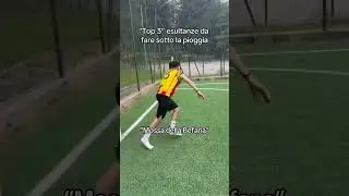 “TOP 3” esultanze sotto la pioggia