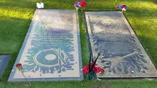 At Dimebag Abbott and Vinny Abbott's Gravesite Dallas Texas 2/3/2020