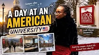 A Student’s Perspective : A Scenic Tour of Lock Haven University