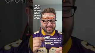 NFL award predictions for the 2024 season! #shorts #nfl #mvp #opoy #oroy