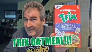 SILLY RABBIT! It's Trix Instant Oatmeal!