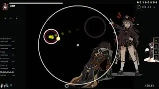 osu! | BLOOD STAIN CHILD - MOON LIGHT WAVE [Extra] 99.11% FC