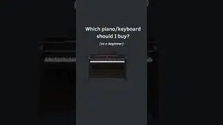 The BEST Piano/Keyboard for Beginners