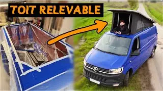 je pose un TOIT RELEVABLE sur mon van - Vanstuff