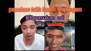 FEBRI KASIH WEJANGAN KE ROY