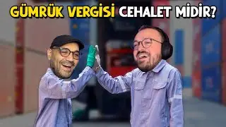 CAİHL KÖPELKER 7.4. - GÜMRÜK VERGİSİ & FAL BAKTIRMAK CEHALET MİDİR?