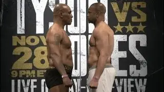 МАЙК ТАЙСОН РОЙ ДЖОНС. Перед боем Face to Face