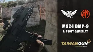 Double Eagle M924 DMP-9 by Airsoftnext - Just Mind-blowing - Airsoft Gameplay