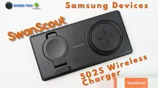 Swan Scout 502S Portable Wireless Charger for Samsung