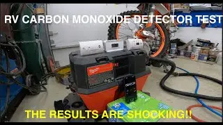 3 RV Carbon Monoxide Detector Challenge