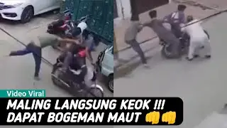 WARGA GERAK CEPAT, BUAT SIPELAKU KEOK !!, Kembali Aksi Maling Gagal Total 