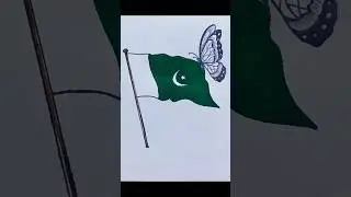 14 August drawing / Independence day #14august #independenceday #shorts #pakistan
