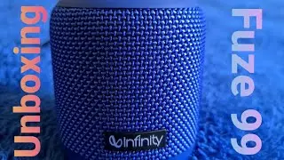 Infinity (JBL) Fuze 99/100 Unboxing | IPX7 Waterproof 4.5 W Bluetooth Speaker (Blue, Mono Channel)