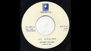 Los Barbaros - Besame Besame - Raff rs-5029-a