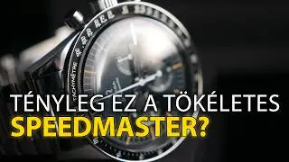 Tényleg ez a legtökéletesebb Omega Speedmaster?