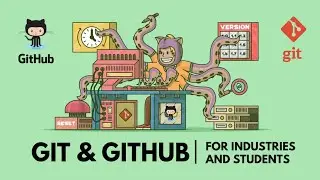 GIT & GitHub Complete Course Required for Industries in 30 min: With Code & Command Example in Hindi