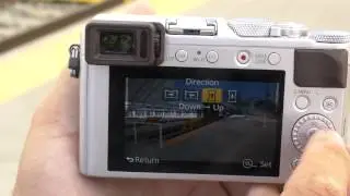 Panasonic - LUMIX Point and Shoot - DMC-LX100 - How to use Panorama Shot.