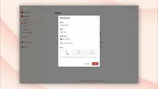 Tutorial: Create a Todoist project