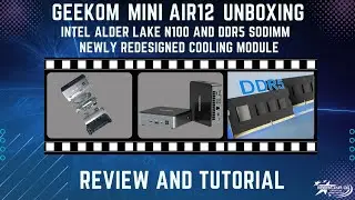 Geekom Mini Air12 - Mini PC Unboxing and Review