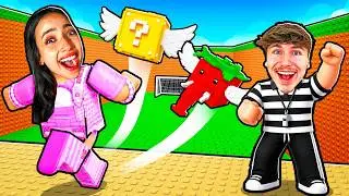 Kevko Me COACH Sur KICK A LUCKY BLOCK !