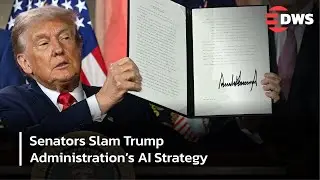 WATCH: Senators Slam Trump Administration’s AI Strategy | U.S. Senate Hearing on Tech Future | AC15
