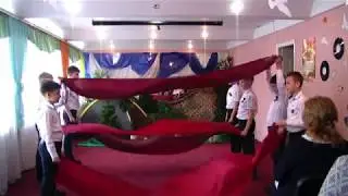 Танец НАЧАЛО ВОЙНЫ ПОЛОТНА