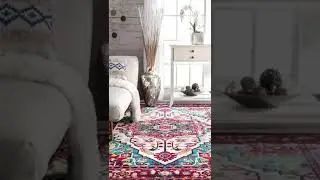 😍 Советский ковер снова в тренде. Идеи для дизайна интерьера 