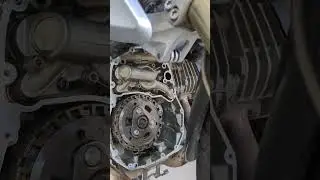 BMW r1200gs RT LC Замена сцепления со сжатием подвески?