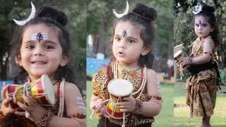 Lord Shiva Getup || Shiva Makeup Make Lord Shiva Costume at Home || Shivaratri Theme Photoshoot ||