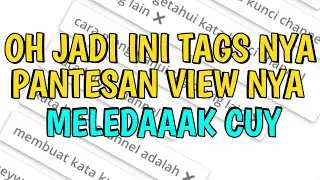 cara melihat tag/keyword vidio orang lain