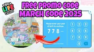 Toca Boca Free Promo Codes! March 2025 | Toca Life World