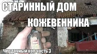 Старинный дом кожевенника.Чердачный коп 3.