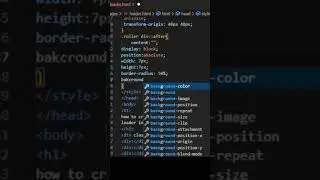 Creating simple css loader | HTML and CSS | Easy 