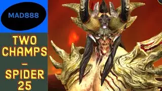 Two champs - Spider 25 - Raid: Shadow Legends