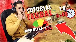 COMO SUBIR MEGA RAPIDO A FEUDAL NIVEL ALTO PASO A PASO EN AGE OF EMPIRES 2 DEFINITIVE EDITION