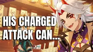 Something Odd About Arataki Itto's Charged Attack | Genshin Impact
