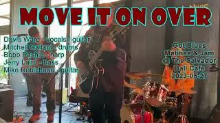 "Move It On Over" features Davis Ward