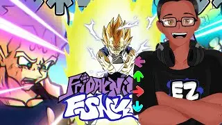 DBZ IN FNF! | Friday Night Funkin' Dragon Ball Z Parody Ven y sana mi dolor (llamado de emergencia)