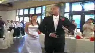 The ORIGINAL YouTube surprise first wedding dance (T&A)