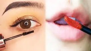 Tutorial de maquillaje de ojos hermoso compilación Parte 65