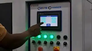 OZONE AGING TEST CHAMBER for Rubber Testing | OZONE TEST