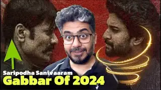 Saripodhaa Sanivaaram Review Hindi, Nani, SJ Suryah 😍 | Surya's Saturday Review