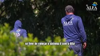 Portfólio - PROVA SOCIAL Alfa Energia Solar