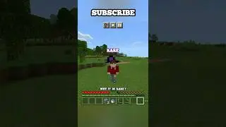 Minecraft's Rarest Block Ever 😳 #minecraft