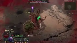 Diablo 4 - Harlequin Crest Drop from Tormented Duriel - Heartseeker Rogue - S4